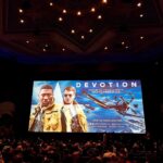 Kayla Ewell Instagram – I cried. I laughed. 
I was a proud friend all night. 
Make sure to see @devotionmovie ✨