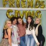 Kaylyn Slevin Instagram - 💛FRIENDSGIVING💛