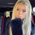 Kaylyn Slevin Instagram - “Angel face” 🙈👼🏼😉