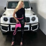 Kaylyn Slevin Instagram – “Nuthin’ but a G thang, baby”