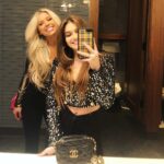 Kaylyn Slevin Instagram - My girl⚡️ #fashionnovababes