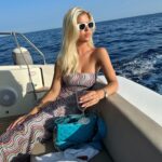Kaylyn Slevin Instagram - Sun-kissed in Monaco☀️