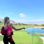 Kaylyn Slevin Instagram - ⛳️
