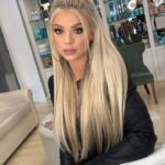 Kaylyn Slevin Instagram - So much fun today!💄: @shay_zeinali 💇🏼‍♀️: @larackay