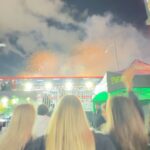 Kaylyn Slevin Instagram - Living life in the fast lane @f1 😉
