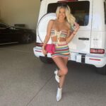 Kaylyn Slevin Instagram – Happy girl💕