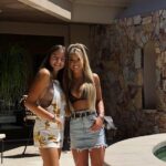Kaylyn Slevin Instagram – Such an amazing weekend!! Glad I got to spend it w you and cousin @kylefalaschi “CK” LOL! Love you! 🎡🎤♥️ @jourdananya