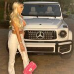 Kaylyn Slevin Instagram - …In a Barbie world🤷🏼‍♀️💖