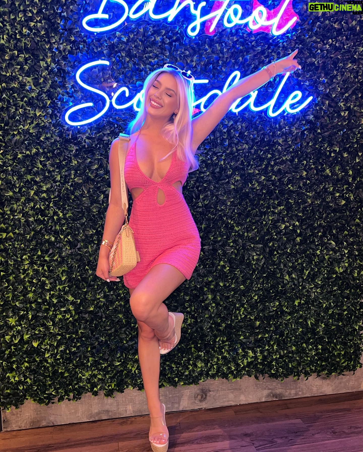 Kaylyn Slevin Instagram - Love you, Scottsdale💕