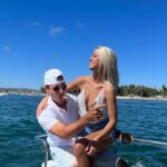 Kaylyn Slevin Instagram - ❤️🤍💙