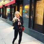 Kaylyn Slevin Instagram - Back home downtown in my favorite city at my fave store! ❤️ #chicago