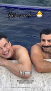Kaysar Dadour Instagram - Refrescando o 🐣 #humor #pinto #kaysardadour #carmodallavecchia