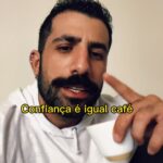 Kaysar Dadour Instagram - Confiança é igual café… Tô errado ? Não! #confiança #cafe #kaysar #kaysardadour #café #motivação #reflexão #ficadica #melhordianomundo #pensamentos #penseialto