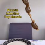 Kaysar Dadour Instagram - Receita top demais : Intestino de Cordeiro😄 Tem coragem ? Assista o vídeo e aprenda essa receita 😋 . . . . . . #kaysar #receita #topdemais #kaysardadour #receitasaudavel #buxoro #intestino #receitasaudavel #comida #comidasaudavel #cozinhafit #cozinhar #carne