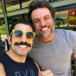 Kaysar Dadour Instagram - O brabo tem nome 🔥 @rodrigolombardi #rodrigolombardi #estudioglobo #projack #kaysar #kaysardadour #acting #actinglife