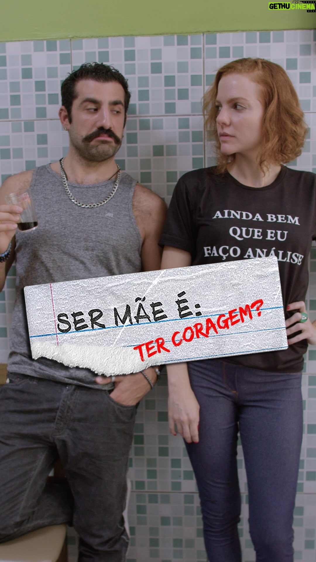 Kaysar Dadour Instagram - Ser Mãe é: Ter Coragem? Episódio 32 Baseado em fatos (su)reais Criação: @mariaedudecarvalho Participações Super Especiais: @kaysar.dadour e seu Osias. Apoio: Lanchonete Humaitá (Rua Humaitá 156) Agradecimento Especial: @andersoncoutinho E pra você, o que é ser mãe? #Mãe #Sermãeé #Maternidade #Machismo #Coragem