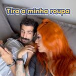 Kaysar Dadour Instagram - 😏🔥REFLITA🔥😏 A frase “tira a minha roupa” é uma das que mais escuto quando estou perto de ti… mas dessa vez tá de sacanagem né?! . . . . . . . . . . #humorbr #casal #kaysar #ritadlibra