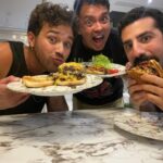 Kaysar Dadour Instagram - Dia de hambúrguer 🍔 Da novela pra vida 🥹🔥amizade pra sempre 😘 . . . #hamburger #hamburguer #kaysar #kaysardadour #melhordianomundo #riodejaneiro