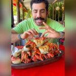 Kaysar Dadour Instagram - Gigante Caranguejo 🦀 #caranguejo #🦀 #kaysar #kaysardadour #melhordianomundo #amocomer #restaurant #crab #seafood