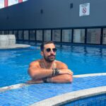 Kaysar Dadour Instagram - Piscininha amor em #belémdopará no hotel #radissonbelém 🙅‍♂️👊 Obrigado @radissonhotelbelem #kaysar #kaysardadour #melhordianomundo #pará #visitpara #radissonhotels