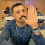 Kaysar Dadour Instagram - Testa e me fala se ficou igual 🤓 #kaysar #kaysardadour #melhordianomundo #meme #explorepage #bbb24 #bbb