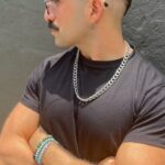 Kaysar Dadour Instagram - Se gostou de mim Fé 🙅‍♂️ #kaysar #kaysardadour #melhordianomundo #corto #cabelo #cabelocurto #cortemasculino #régua #estilo