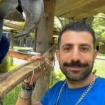 Kaysar Dadour Instagram - Metade de Mim #araraazul #araras #arara #kaysar #kaysardadour #melhordianomundo #المكاو_الازرق #المكاو #blue #bluearara #amo #minhapaixão #belémdopará #pará #visitpara