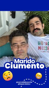 Kaysar Dadour Instagram - O dê vocês tb é assim? #marido #ciumento #instagram #stories #sos #carmodallavecchia #kaysardadour