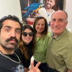 Kaysar Dadour Instagram - Surpresa 😍 cheguei #curitiba pra visitar minha linda família 😍🙏 morrendo de sdd #kaysar #kaysardadour #melhordianomundo #famlia #family #celinedadour #curitiba