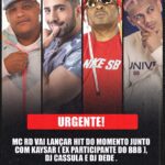 Kaysar Dadour Instagram - Urgente ‼️ 😰 @kaysar.dadour @mcrdoficiial @djcassulaoficial @djdedemitter_original