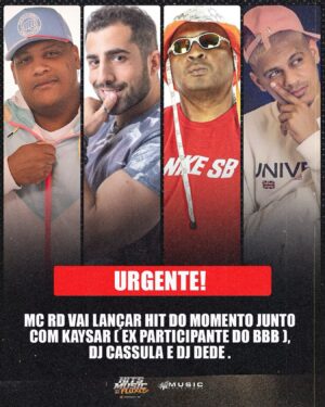 Kaysar Dadour Instagram - Urgente ‼️ 😰 @kaysar.dadour @mcrdoficiial @djcassulaoficial @djdedemitter_original