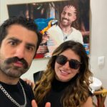 Kaysar Dadour Instagram - Surpresa 😍 cheguei #curitiba pra visitar minha linda família 😍🙏 morrendo de sdd #kaysar #kaysardadour #melhordianomundo #famlia #family #celinedadour #curitiba