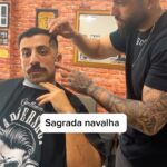 Kaysar Dadour Instagram - Sagrada Navalha #kaysar #kaysardadour #melhordianomundo #navalha #navalhado #corte #cortesdecabelo #cabelo #regua #bbb