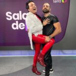 Kaysar Dadour Instagram – Inscrição feita : nova dupla pro #BBB25 que tal? 🤣🤣 
.
.
.
#dicampagnolli #terraentretê #kaysar #kaysardadour #melhordianomundo #bbb #