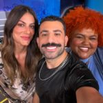 Kaysar Dadour Instagram - E ai? Gostaram da estreia do MesaCast do @bbb? #kaysar #kaysardadour #melhordianomundo #bbb #bbb24 #mesacast #mesacastbbb