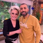 Kaysar Dadour Instagram – Mais uma vez agradeço você @anamariabragaoficial pelo convite sempre muito bom estar no café contigo 😘🙏 foi top demaissss vlw @tati @babusantana pelo papo do @bbb 
.
.
.
#bbb24 #anamariabraga #kaysar #kaysardadour #melhordianomundo #café