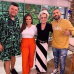 Kaysar Dadour Instagram – Mais uma vez agradeço você @anamariabragaoficial pelo convite sempre muito bom estar no café contigo 😘🙏 foi top demaissss vlw @tati @babusantana pelo papo do @bbb 
.
.
.
#bbb24 #anamariabraga #kaysar #kaysardadour #melhordianomundo #café