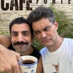 Kaysar Dadour Instagram - Vai um cafezinho aê? #cafe #bomdia #kaysardadour #carmodallavecchia