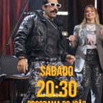 Kaysar Dadour Instagram - É HOJE! PROGRAMA DO JOÃO AS 20:30H NA TELA DA @bandtv e @bandplay #programadojoão #kaysar