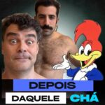 Kaysar Dadour Instagram - Depois daquele chá! #quedia #aquelecha #kaysardadour #carmodallavecchia