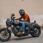 Keegan Allen Instagram – Highest vibrations, tasty switchbacks, and bratty behavior with @seanmacd on our exceptional @indianmotorcycle