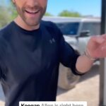 Keegan Allen Instagram – Even though I’m an Executive Producer on #Walker, I’ll always be an actor at heart. 🎭I love working closely with collaborative actors like @keeoone to collaborate, bounce ideas and make each other better. -jp #RunningLines #Literally 🏃🤠