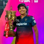 Keerthy Suresh Instagram – What a proud moment for Kerala cricket Association ! I, as the brand ambassador of KCA extend my heartfelt Congratulations to Asha Shobana and Sajana Sajeevan on their remarkable achievement of joining the India Women’s National Cricket Team. @ashathehopejoy7 @sajanasajeevan04 Your hard work, skill, and determination have earned you this well-deserved opportunity to represent our nation at the highest level. Wishing you both the very best as you embark on this exciting chapter of your cricketing careers. All the best on your Bangladesh Tour! Cheers ❤️