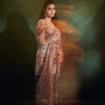 Keerthy Suresh Instagram - Adding some Royalty to my feed 👸 Loving this saree and jewellery by @taruntahiliani Styled by: @ruchi.munoth Team : @prathyusha_raj__06 Hair : @swapnilkashid_ Makeup: @makeupwithshruthi Shot by: @arungnanavel