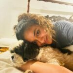 Keerthy Suresh Instagram - Back from my Vanavaasam in Kerala and also back into social media after 40 days of shooting for #AKKA 😁 Feels great finishing a kickass schedule and coming back home! Now can’t wait to get back to my other shoots! Also, to my surprise Miss.Rain visited to beat the heat! Phew😅 And nowww let’s reconnect !! 🤗❤️ #keraladiaries🌴 #kochi #homesweethome