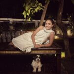 Keerthy Suresh Instagram - About last night ✨ #pondydiaries #revolverrita #chillsaturday