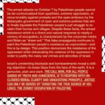 Kehlani Instagram - 🇵🇸 ARTISTS AGAINST APARTHEID! 🇵🇸  🎨 As artists and cultural producers, our work has the power to shape public opinion. Today, as the media wages a war against truth and strips this conflict of its historical context, we have a unique responsibility to use our voice and artistic practices to say NO MORE! Now is the time to protest apartheid and amplify the just cause of the Palestinian people and their resistance against 75 years of occupation. ✊🏽 Artists and cultural workers, join us in standing firmly on the side of the oppressed. We say DOWN WITH OCCUPATION, UP WITH LIBERATION! ✍️ Sign on: peoplesforum.org/againstapartheid