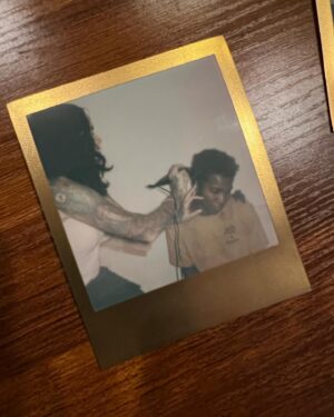Kehlani Instagram - sidequest king 😽😭