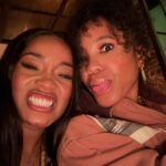 Keke Palmer Instagram – My girllllll @shema.love 10 yrs strong. ♥️💖