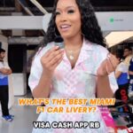Keke Palmer Instagram – F101 with @keke. We like her taste in Miami liveries 🏝️

Prepaid debit cards issued by Sutton Bank.